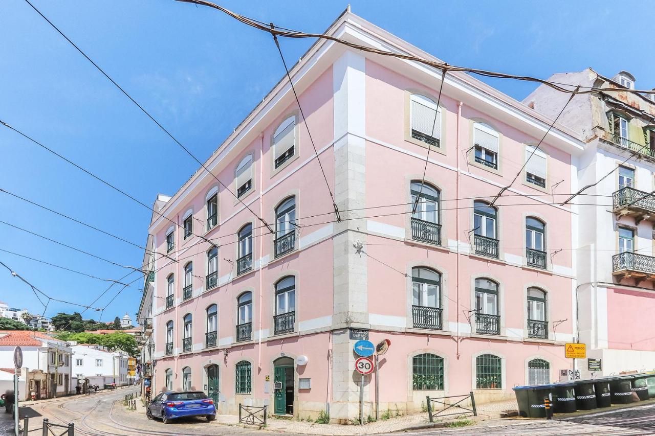 Downtown Alfama & Me Apartman Lisboa Kültér fotó