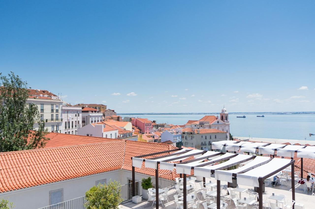 Downtown Alfama & Me Apartman Lisboa Kültér fotó