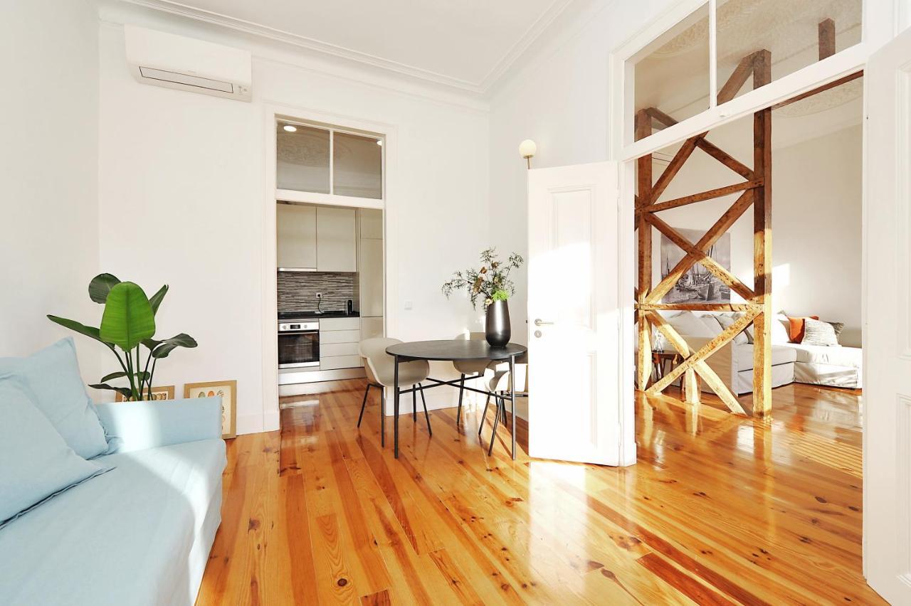 Downtown Alfama & Me Apartman Lisboa Kültér fotó