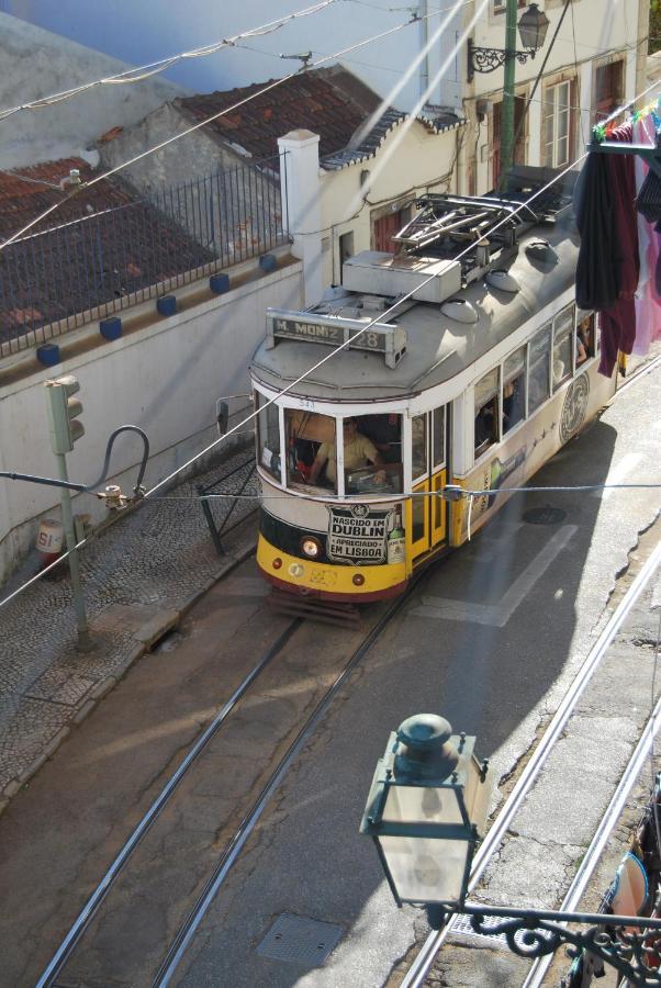Downtown Alfama & Me Apartman Lisboa Kültér fotó